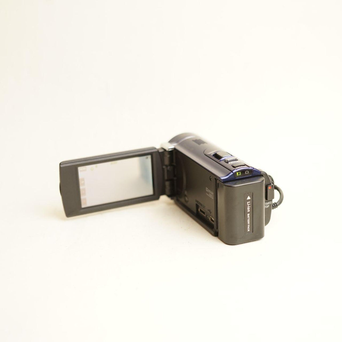 Sony Handycam HDR-CX210 Digital Camcorder | Full HD | Tested & Working | Blue