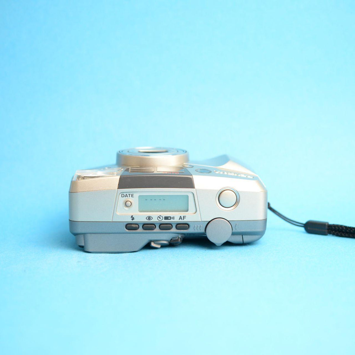 Pentax IQZoom 130M Film Camera | 35mm Point & Shoot | Read Description
