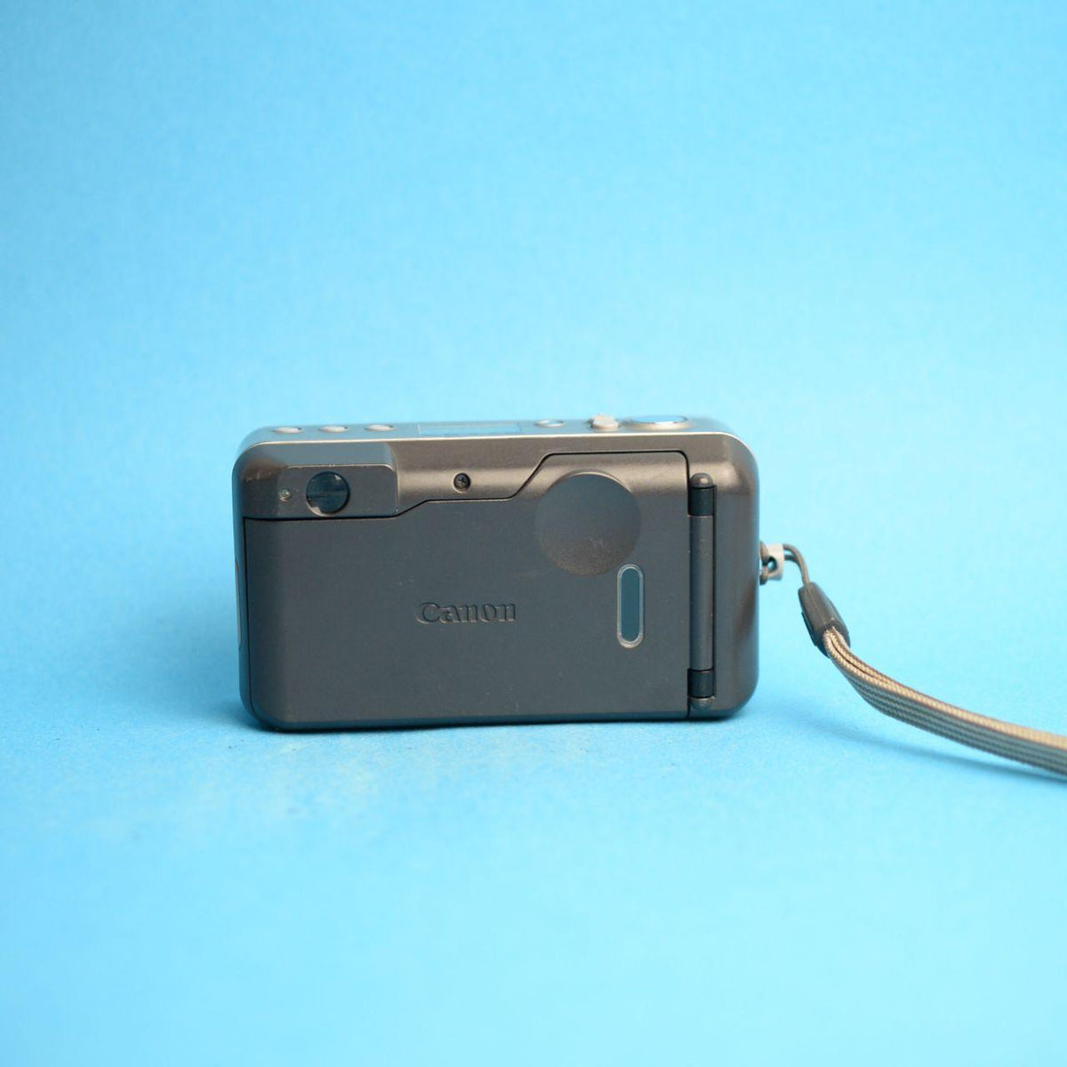 Canon Sure Shot 80u Film Camera | 35mm Point & Shoot | Tested & Working | Silver