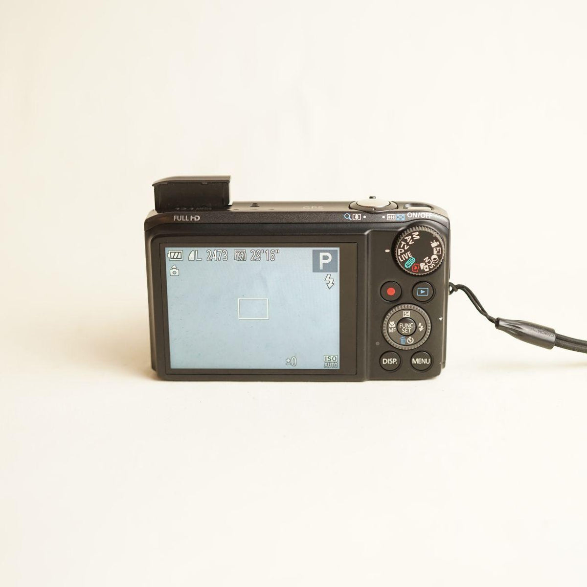 Canon PowerShot SX260 HS Digital Camera | 12.1MP | Tested & Working | Black