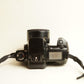 Canon EOS A2E Film Camera + Canon EF 50mm f/1.8 Lens | 35mm SLR | Tested & Working | Black