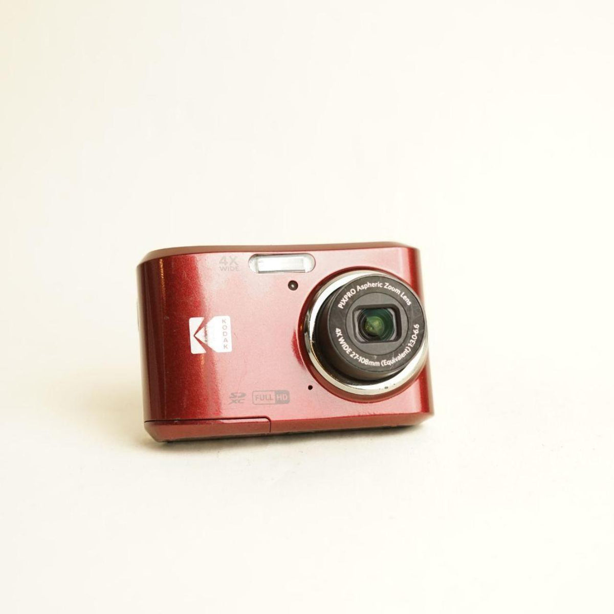 Kodak PIXPRO FZ45 Digital Camera | 16.35MP | Tested & Working | Red