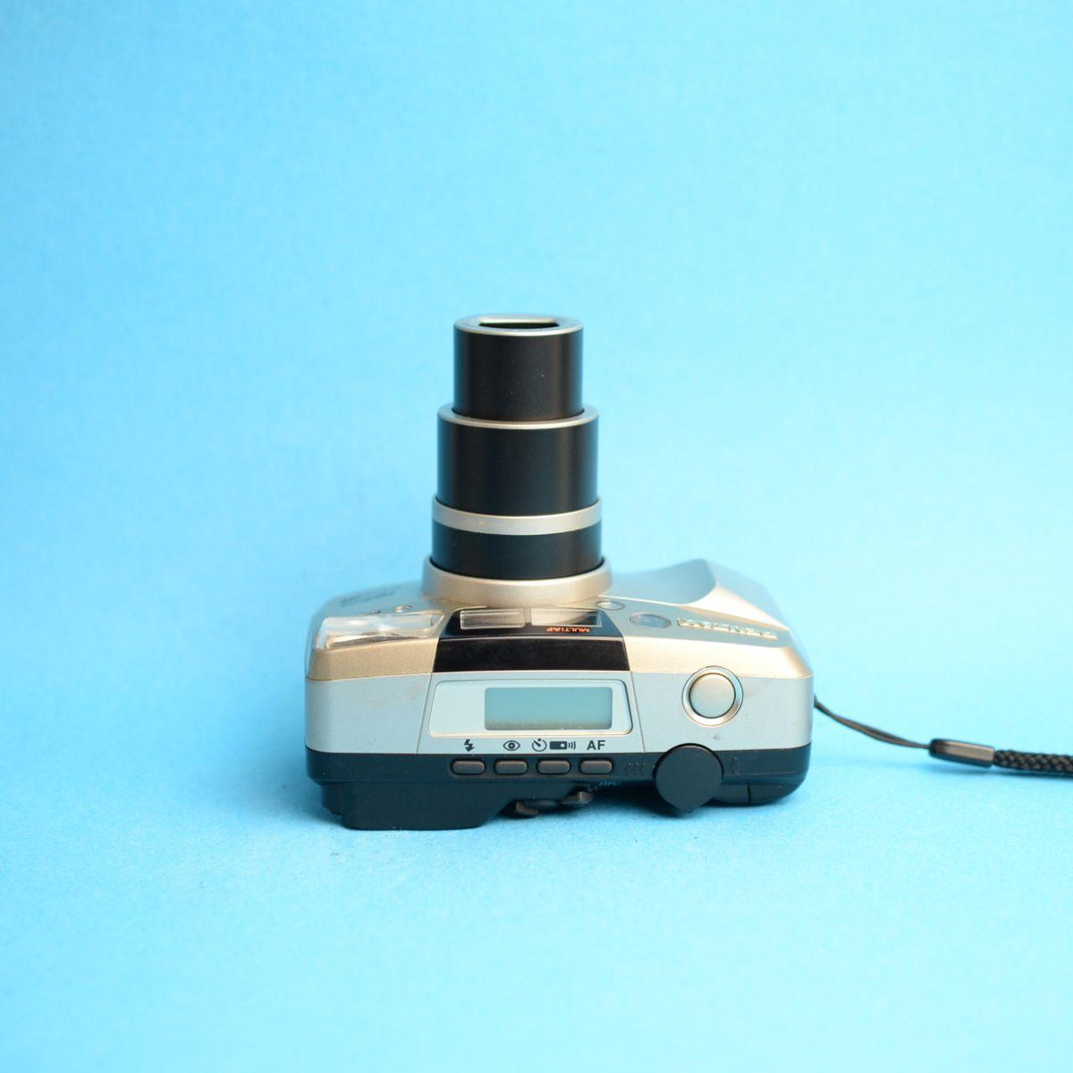 Pentax IQZoom 140M Film Camera | 35mm Point & Shoot | Read Description