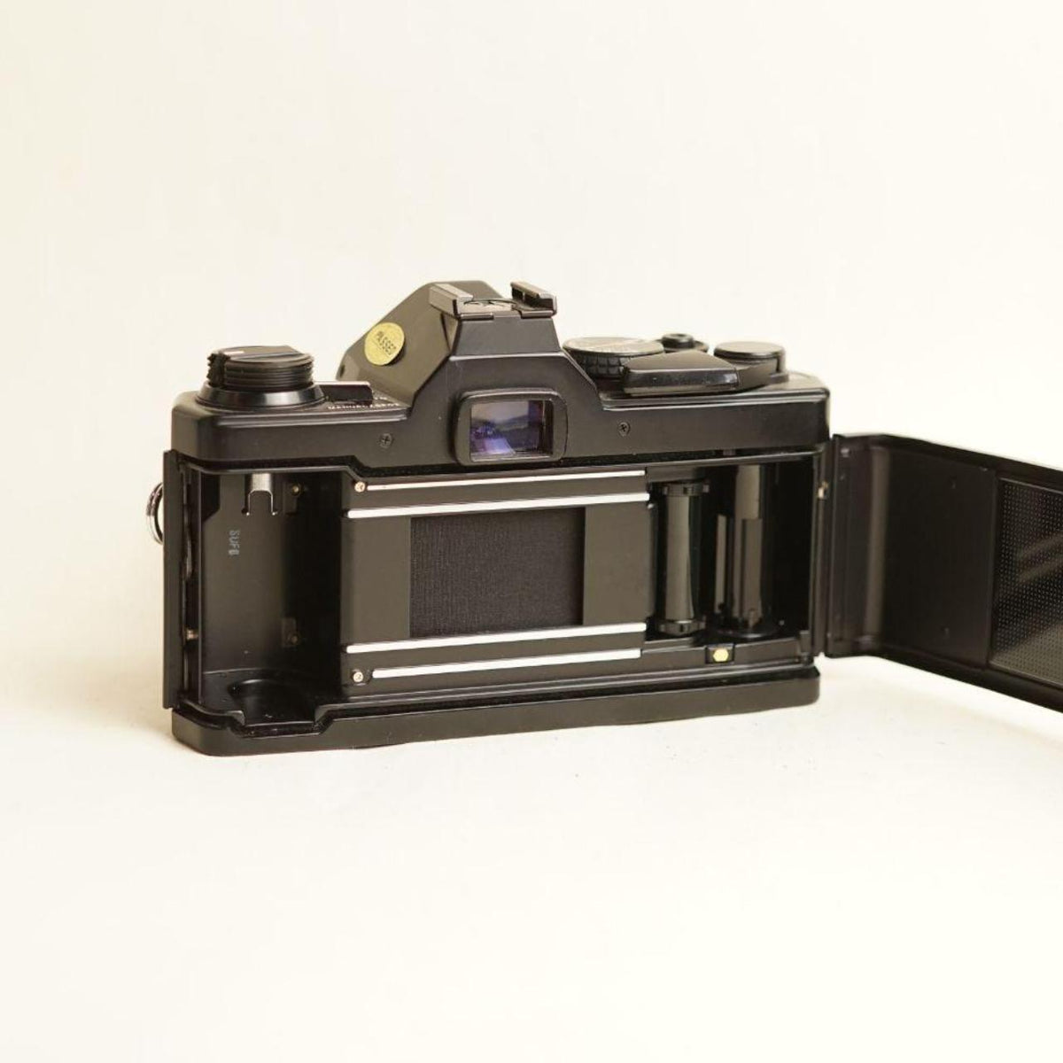 Olympus OM-2S Film Camera + Olympus OM-System 28mm f/3.5 Lens | 35mm SLR | Tested & Working | Silver & Black