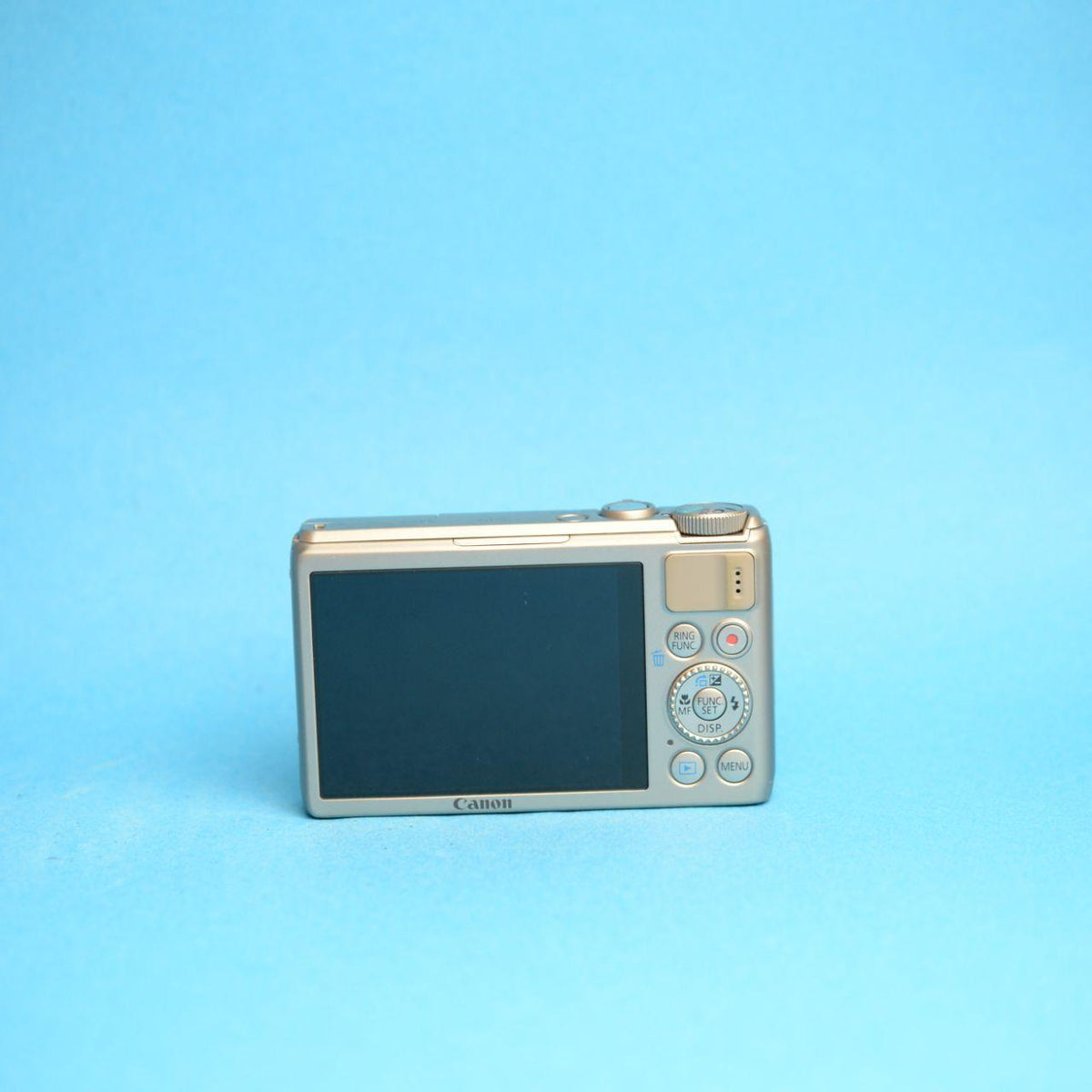 Canon PowerShot S100 Digital Camera | 12.1MP | 5x Zoom | Tested & Working | Silver