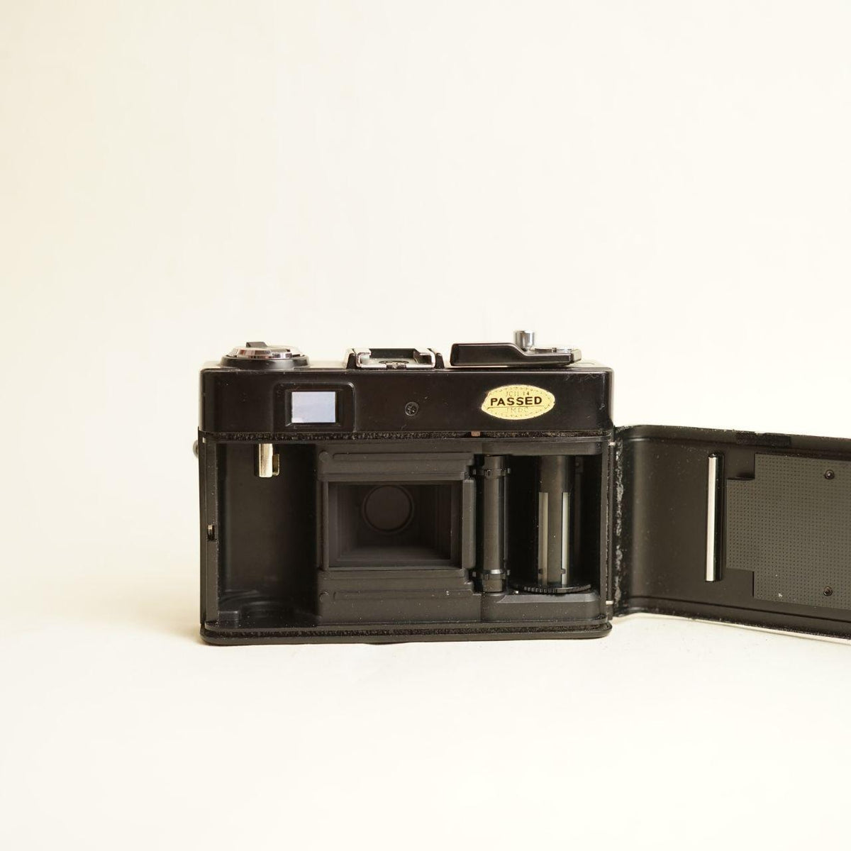 Minolta Hi-Matic G2 Film Camera | 35mm Point & Shoot | Tested & Working | Black