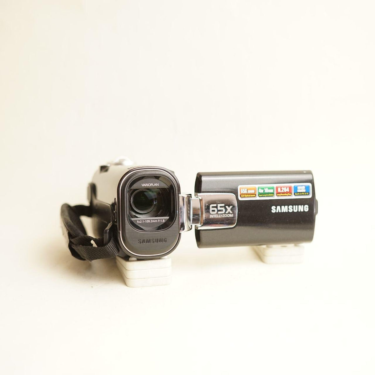 Samsung SMX-F40 Camcorder | SD Video | Tested & Working | Black