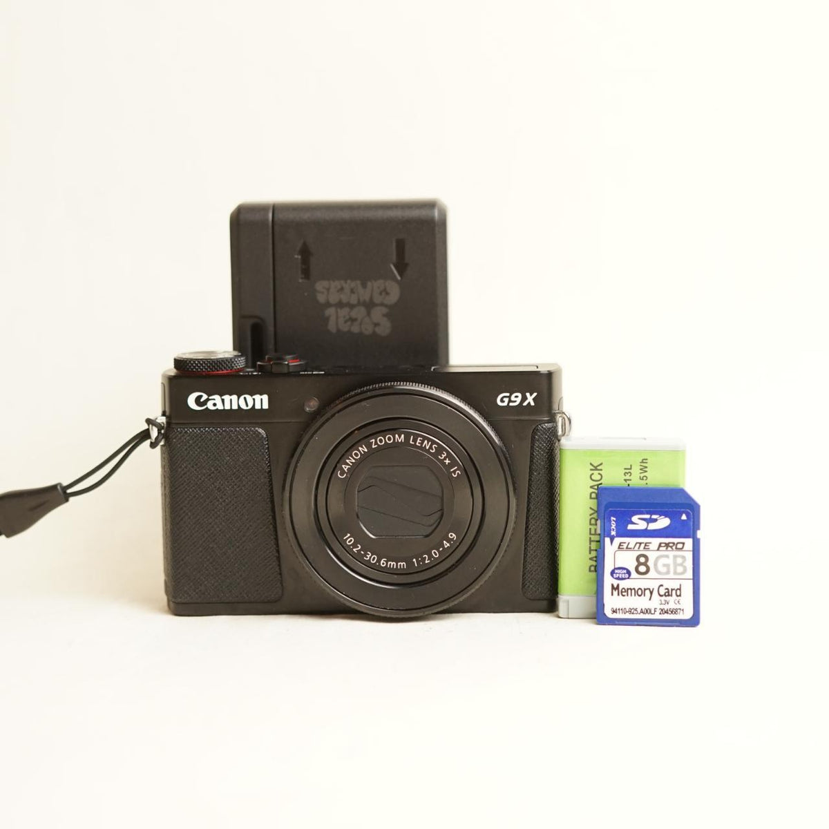 Canon PowerShot G9X II Digital Camera | 20.2MP | Tested & Working | Black