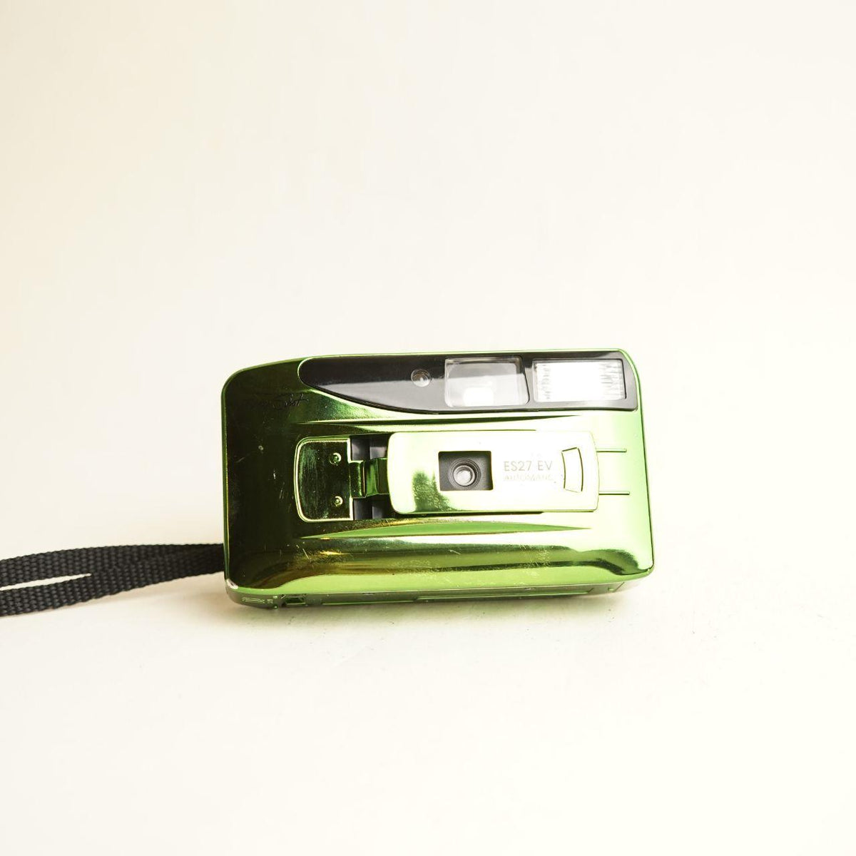 Easy Shot ES27 EV Automatic Film Camera | 35mm Point & Shoot | Tested & Working | Green