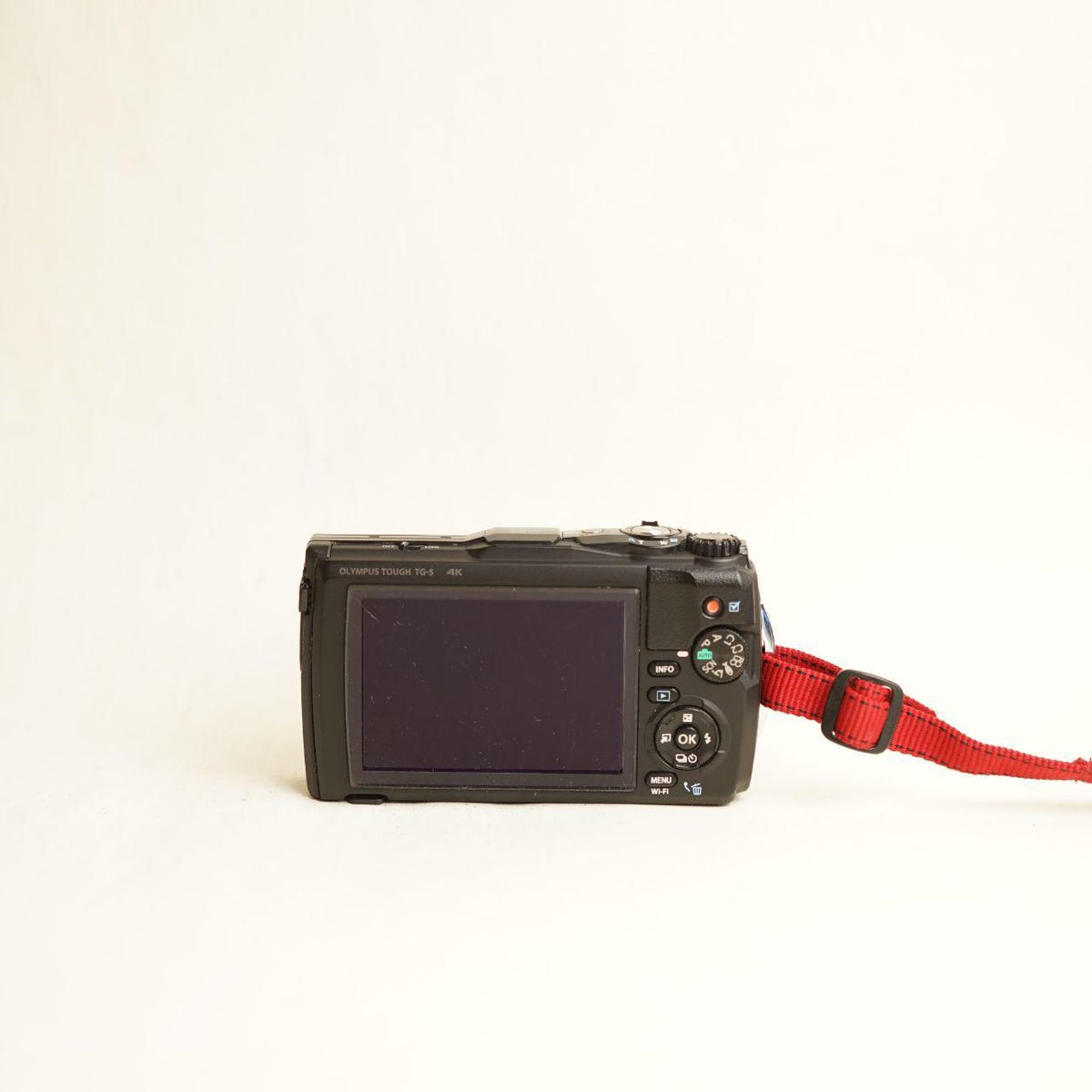 Olympus Tough TG-5 Digital Camera | 12MP | Tested & Working | Black