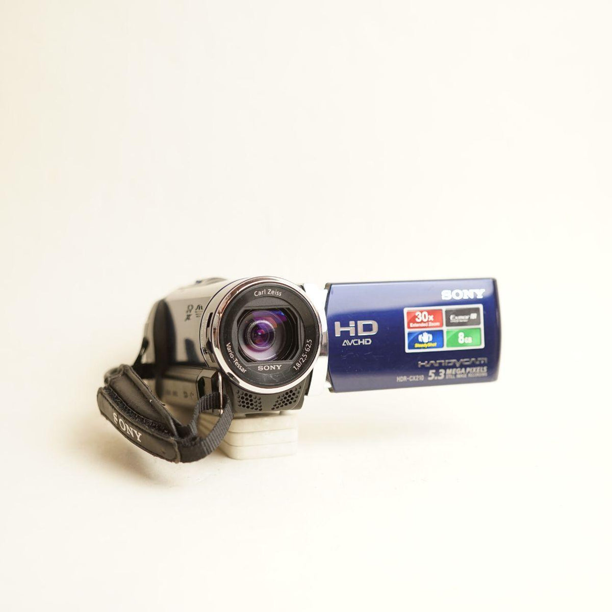 Sony Handycam HDR-CX210 Digital Camcorder | Full HD | Tested & Working | Blue