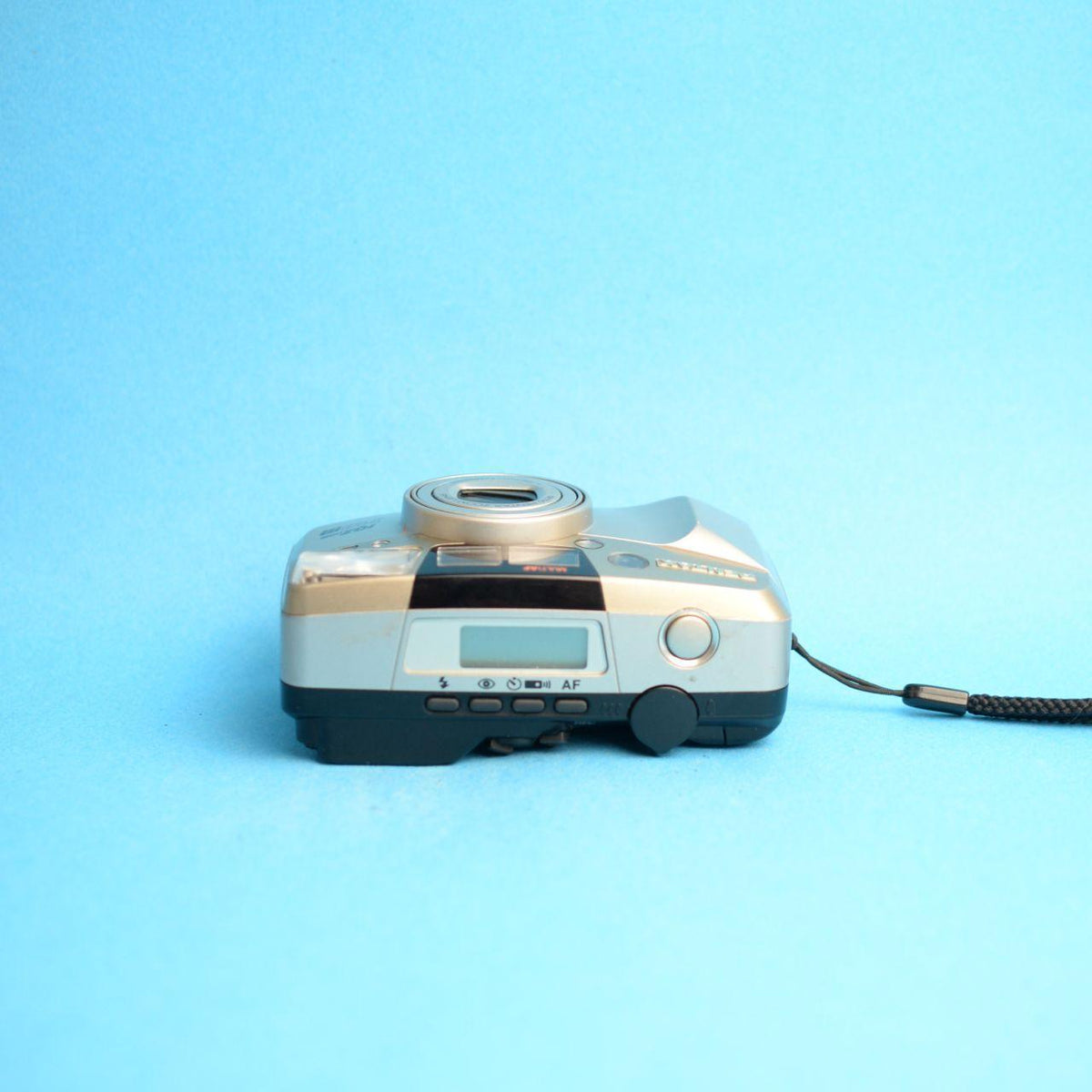 Pentax IQZoom 140M Film Camera | 35mm Point & Shoot | Read Description