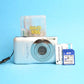 Canon PowerShot SD1300 IS Digital Camera | 12.1MP | Read Description | Silver