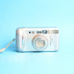 Canon Sure Shot 130u | 35mm Film Camera | Tested & Working | Silver