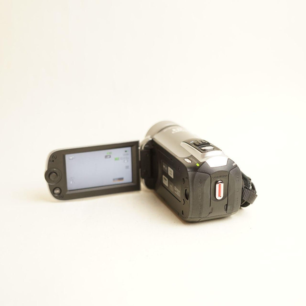 Canon VIXIA HF R100 Digital Camcorder | Full HD | Tested & Working | Grey