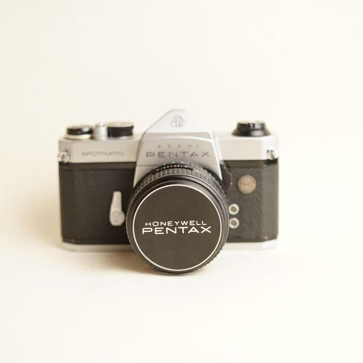 Pentax Spotmatic Film Camera | FULL CLA | 35mm SLR | Read Description | Silver & Black
