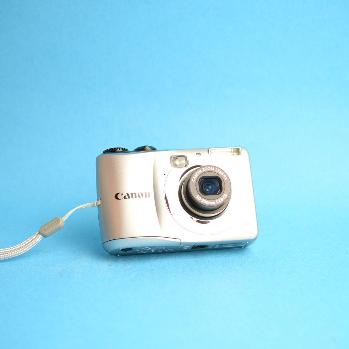 Canon PowerShot A1200 Digital Camera | 12.1MP | Tested & Working | Silver
