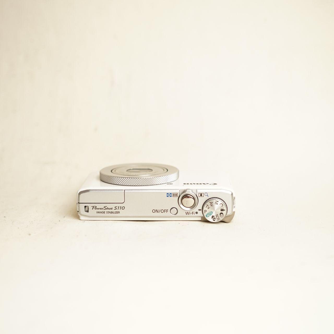 Canon PowerShot S110 Digital Camera | 12MP | Tested & Working
