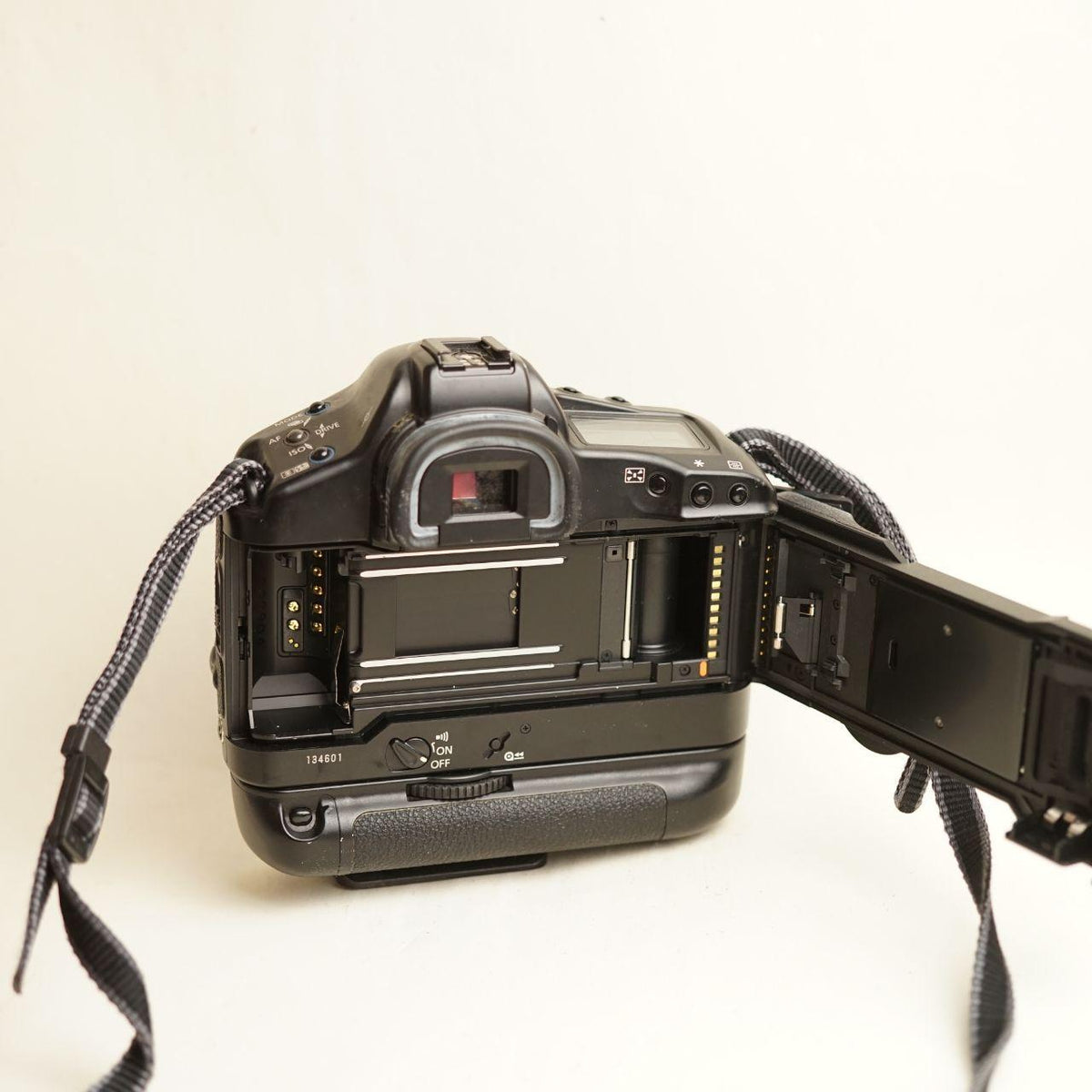 Canon EOS-1V Film Camera | 35mm SLR | Tested & Working | Black