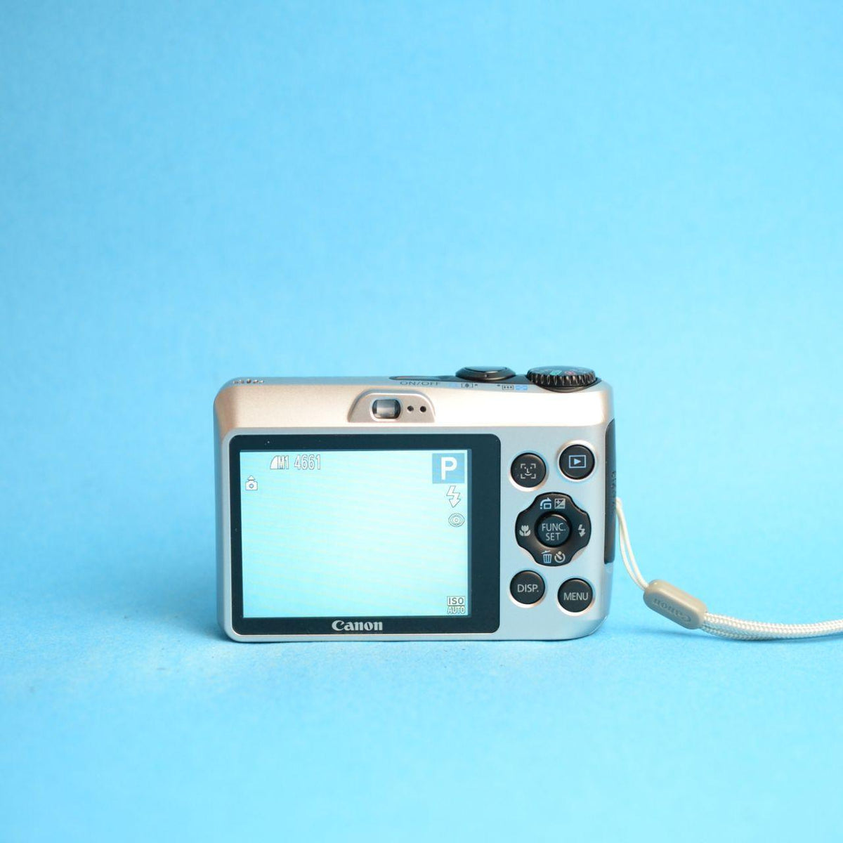 Canon PowerShot A1200 Digital Camera | 12.1MP | Tested & Working | Silver