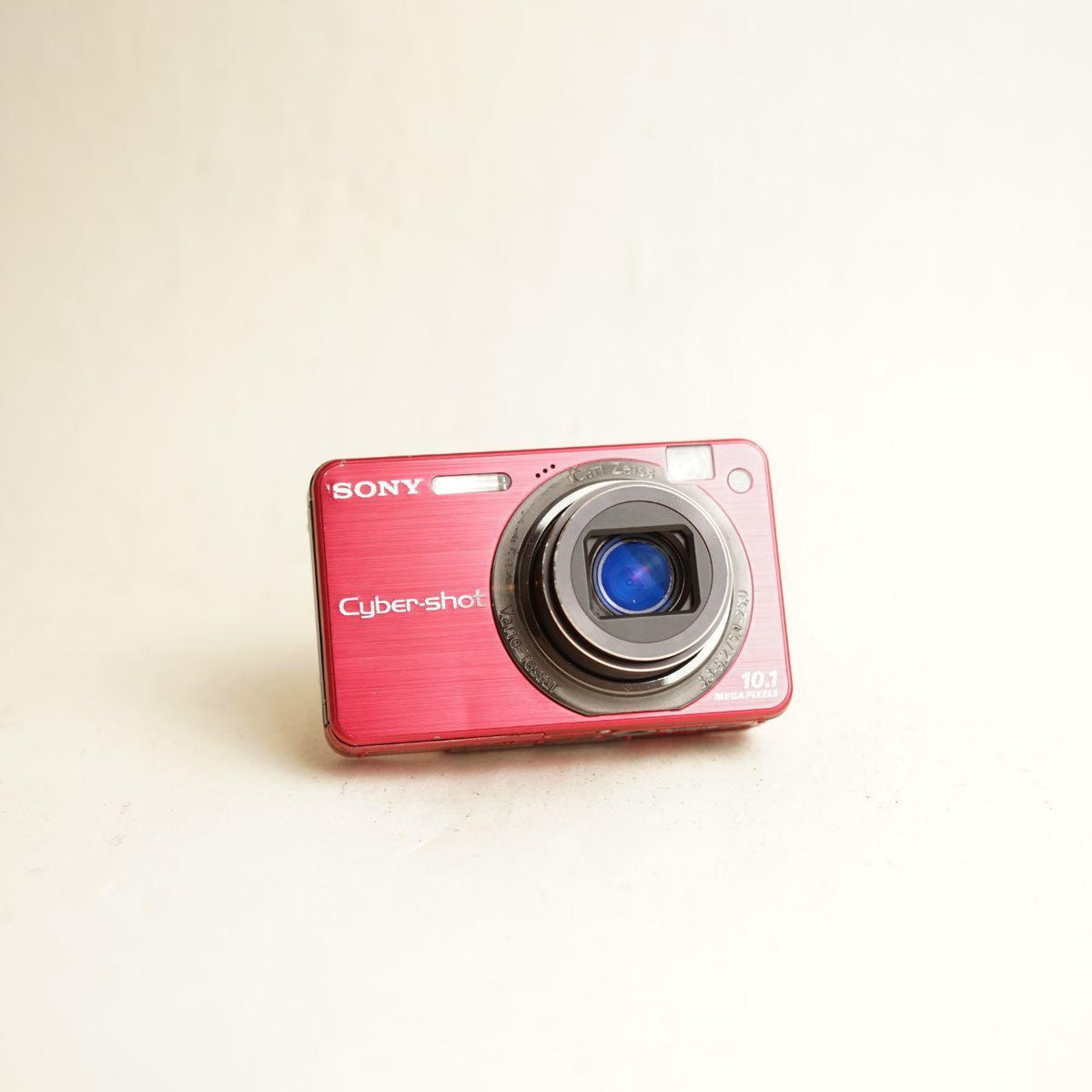 Sony Cyber-shot DSC-W170 Digital Camera | 10.1MP | Tested & Working | Red