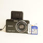 Sony Cyber-shot DSC-WX5 Digital Camera | 12.2MP | Tested & Working | Black