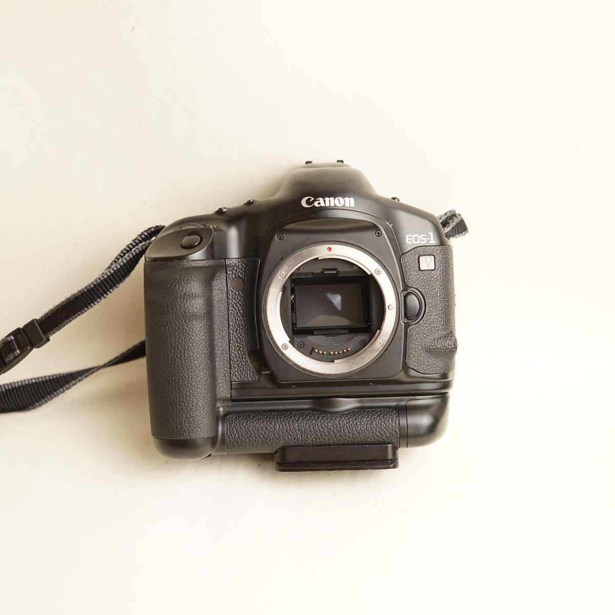 Canon EOS-1V Film Camera | 35mm SLR | Tested & Working | Black