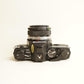 Olympus OM-2S Film Camera + Olympus OM-System 28mm f/3.5 Lens | 35mm SLR | Tested & Working | Silver & Black