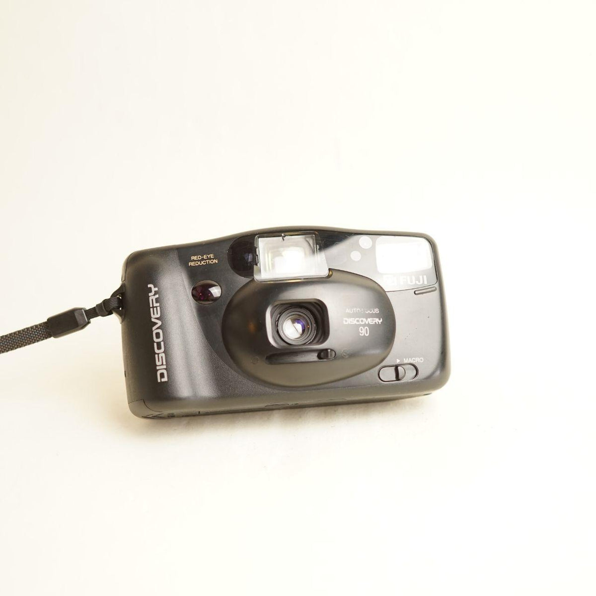 Fuji Discovery 90 Film Camera | 35mm Point & Shoot | Tested & Working