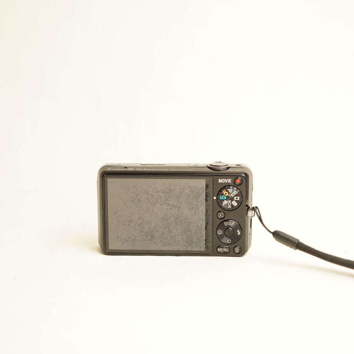 Sony Cyber-shot DSC-WX5 Digital Camera | 12.2MP | Tested & Working | Black