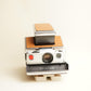 Polaroid SX-70 Land Camera | Instant Film Camera | Fully Refurbished Converted for 600 Film | Silver & Tan