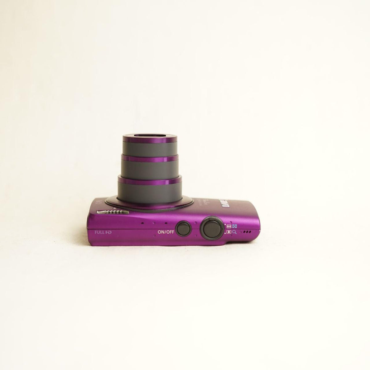 Canon PowerShot ELPH 310 HS Digital Camera | 12.1MP | Tested & Working | Purple