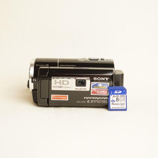 Sony Handycam HDR-PJ260V Camcorder | Full HD | Tested & Working | Black