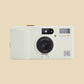 Kodak Snapic A1 Film Camera | 35mm Point & Shoot | Tested & Working | Ivory White