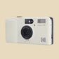 Kodak Snapic A1 Film Camera | 35mm Point & Shoot | Tested & Working | Ivory White