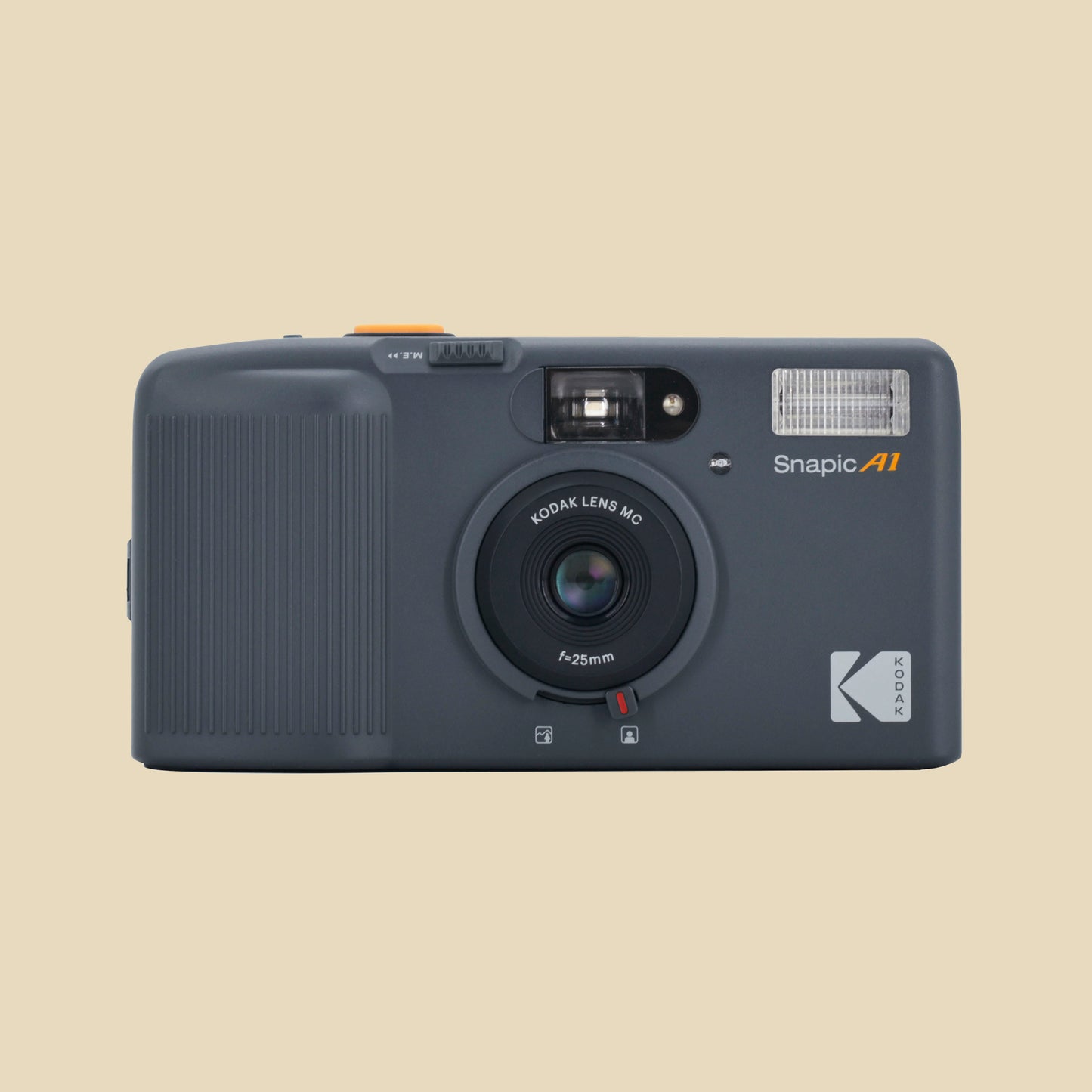 PREORDER | Kodak Snapic A1 Film Camera | 35mm Point & Shoot | Tested & Working | Rhino Grey