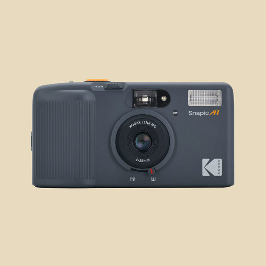 PREORDER | Kodak Snapic A1 Film Camera | 35mm Point & Shoot | Tested & Working | Rhino Grey