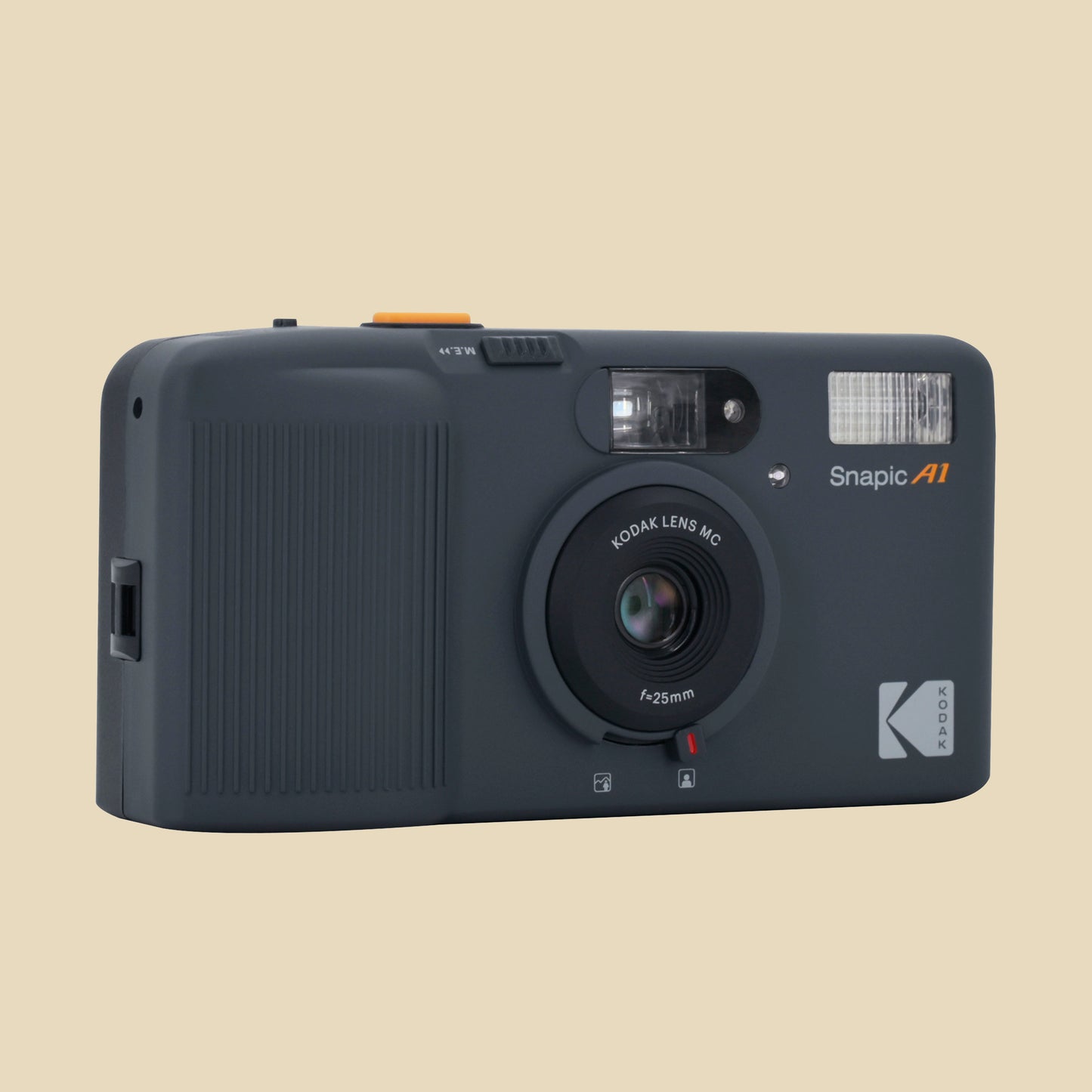 PREORDER | Kodak Snapic A1 Film Camera | 35mm Point & Shoot | Tested & Working | Rhino Grey