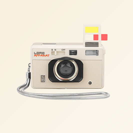 Lomography LomoApparat Chiyoda Edition Film Camera | 35mm Point & Shoot | Tested & Working | NEW