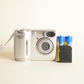 Nikon Coolpix 4600 Digital Camera | 4MP | Tested & Working | Silver