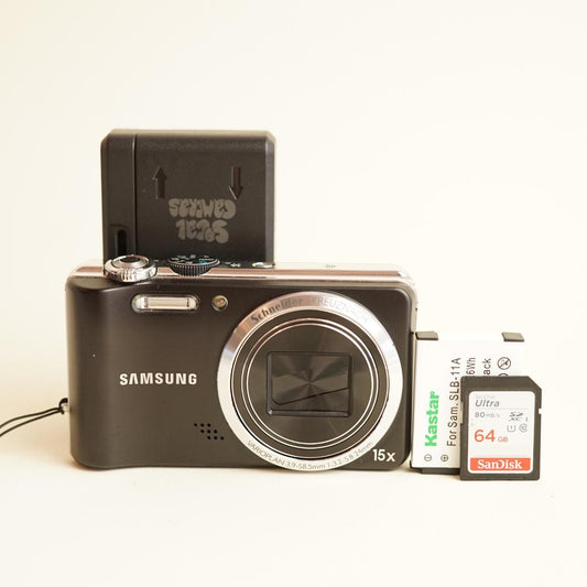 Samsung HZ30W Digital Camera | 12MP | Tested & Working | Black