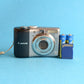 Canon PowerShot A1000 IS Digital Camera | 10MP | Tested & Working | Silver & Grey