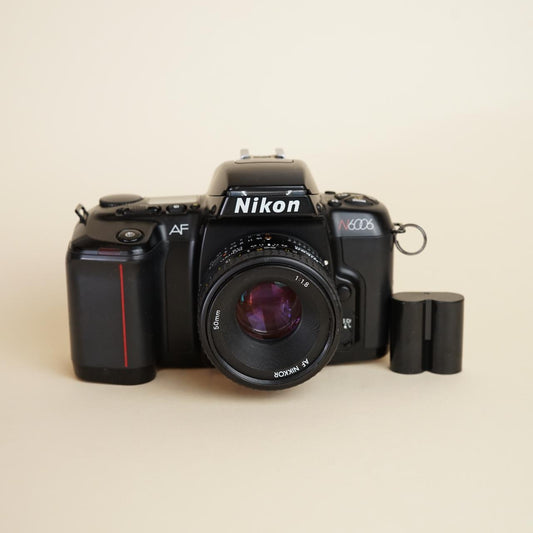 Nikon N6006 | 35mm SLR Film Camera | Black