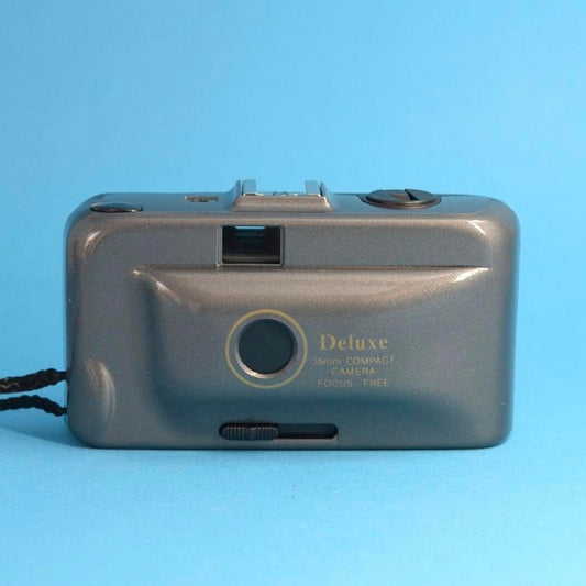 Deluxe | 35mm Film Camera | Point and Shoot | Tested & Working