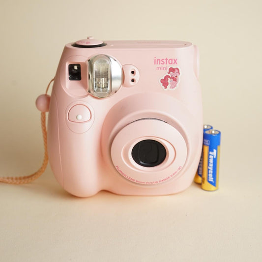 Fujifilm Instax mini 9 | Instant Camera | Pink