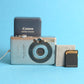 Canon PowerShot SD400 Digital Camera | 5MP | Tested & Working | Silver