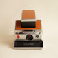 Polaroid SX-70 (Converted to 600 Film) Land Camera | Instant Film Camera | Tested & Working | Tan & Silver