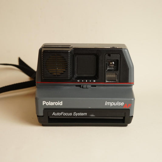 Polaroid Impulse AF Instant Camera | Tested & Working | Grey & Black