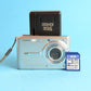 Casio Exilim EX-S600 Digital Camera | 6MP | Tested & Working | Silver