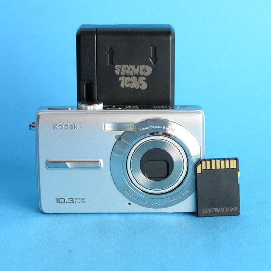 Kodak EasyShare MX1063 | 10.3MP Digital Camera | Tested & Working | Silver